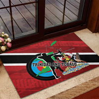 Trinidad and Tobago Archery Rubber Doormat Archery On The Move