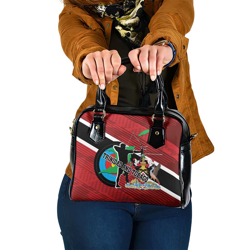Trinidad and Tobago Archery Shoulder Handbag Archery On The Move