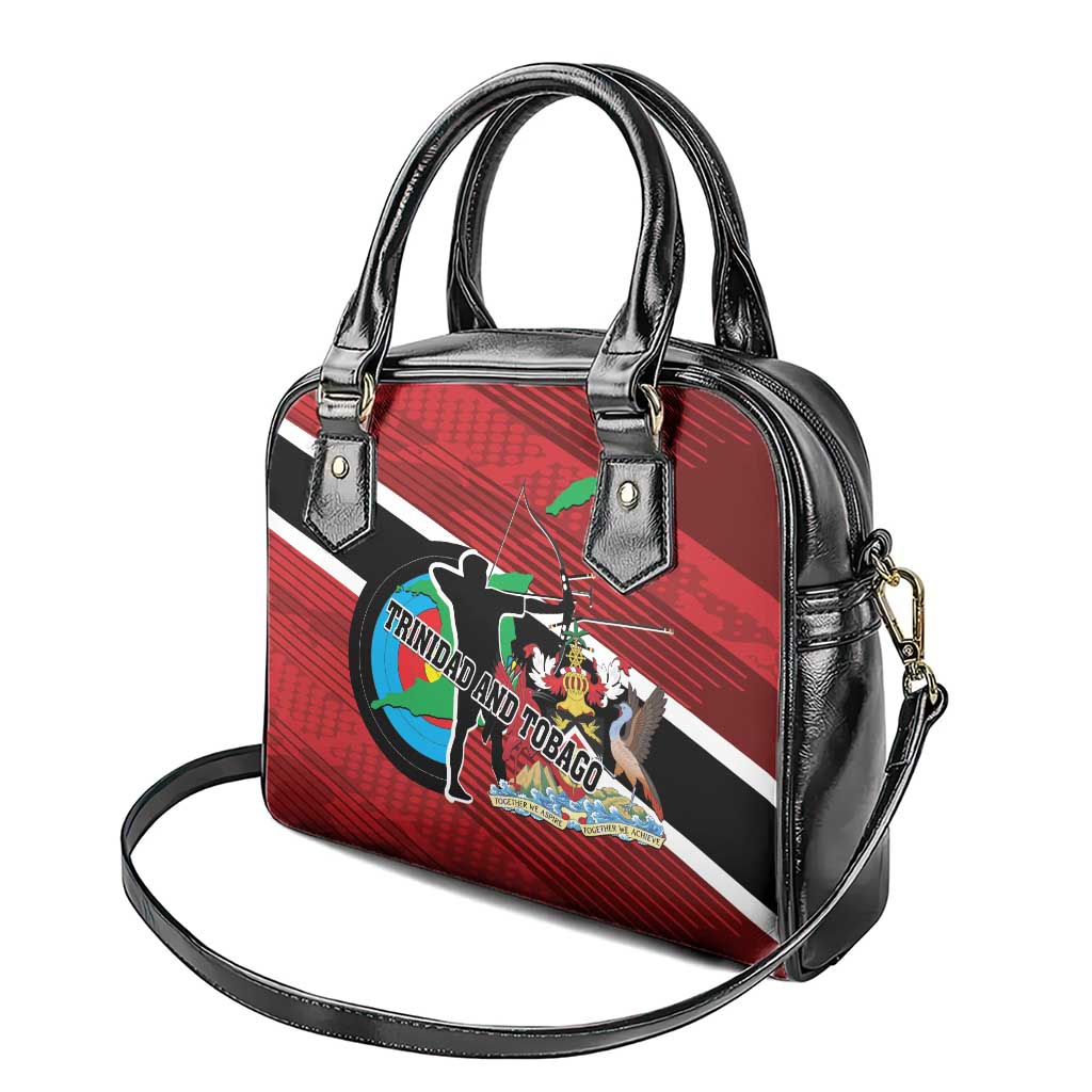 Trinidad and Tobago Archery Shoulder Handbag Archery On The Move