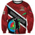 Personalized Trinidad and Tobago Archery Sweatshirt Archery On The Move