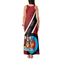 Personalized Trinidad and Tobago Archery Tank Maxi Dress Archery On The Move