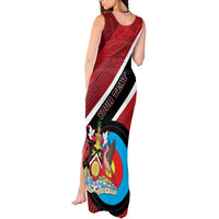 Personalized Trinidad and Tobago Archery Tank Maxi Dress Archery On The Move