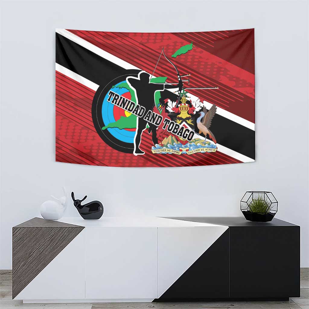 Trinidad and Tobago Archery Tapestry Archery On The Move