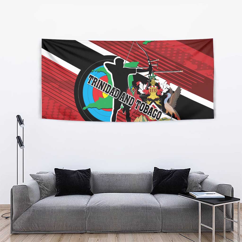 Trinidad and Tobago Archery Tapestry Archery On The Move