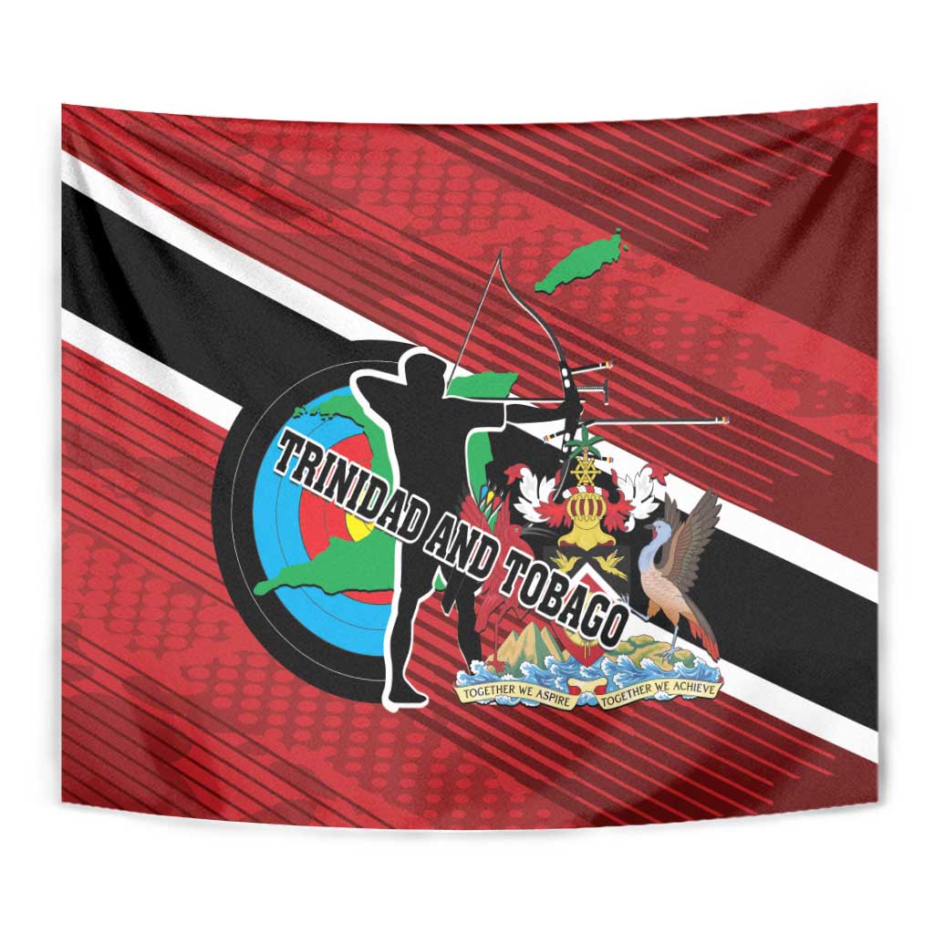 Trinidad and Tobago Archery Tapestry Archery On The Move