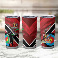 Personalized Trinidad and Tobago Archery Tumbler Cup Archery On The Move