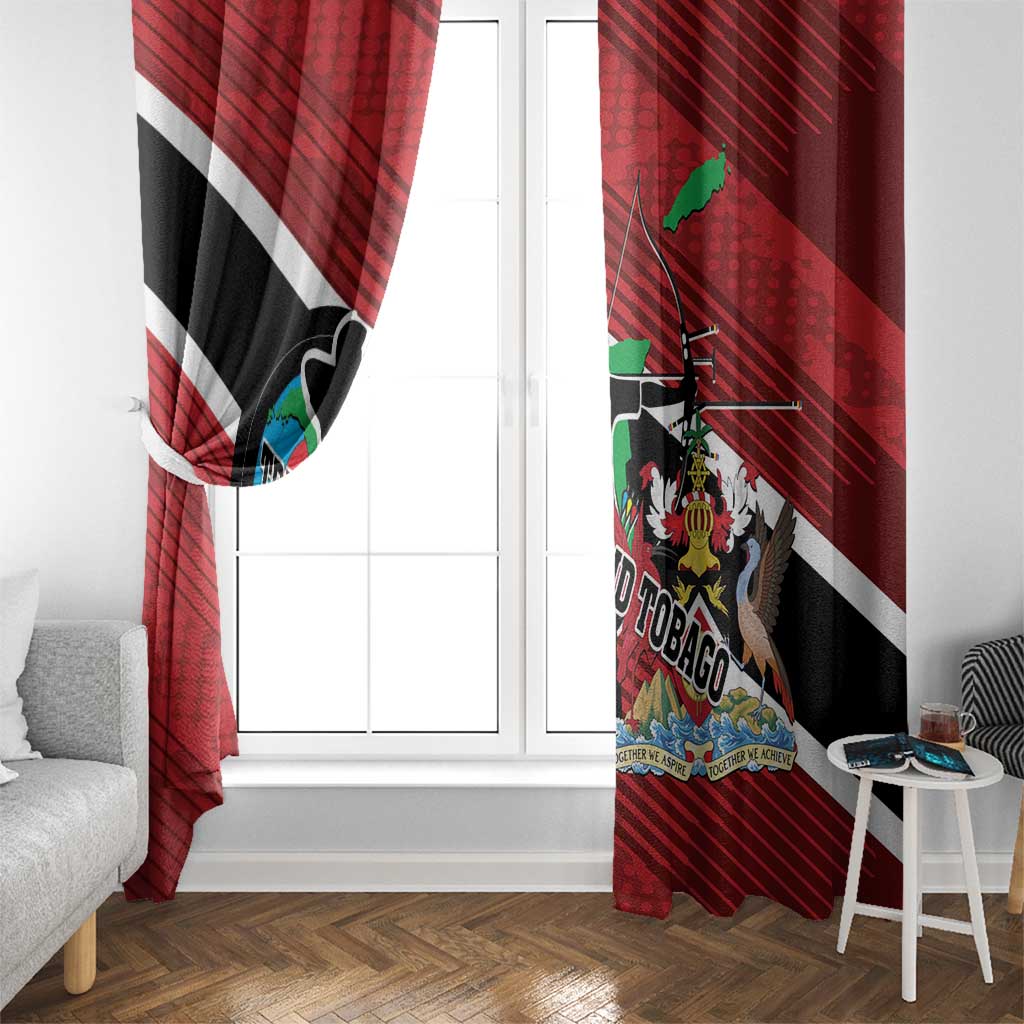 Trinidad and Tobago Archery Window Curtain Archery On The Move