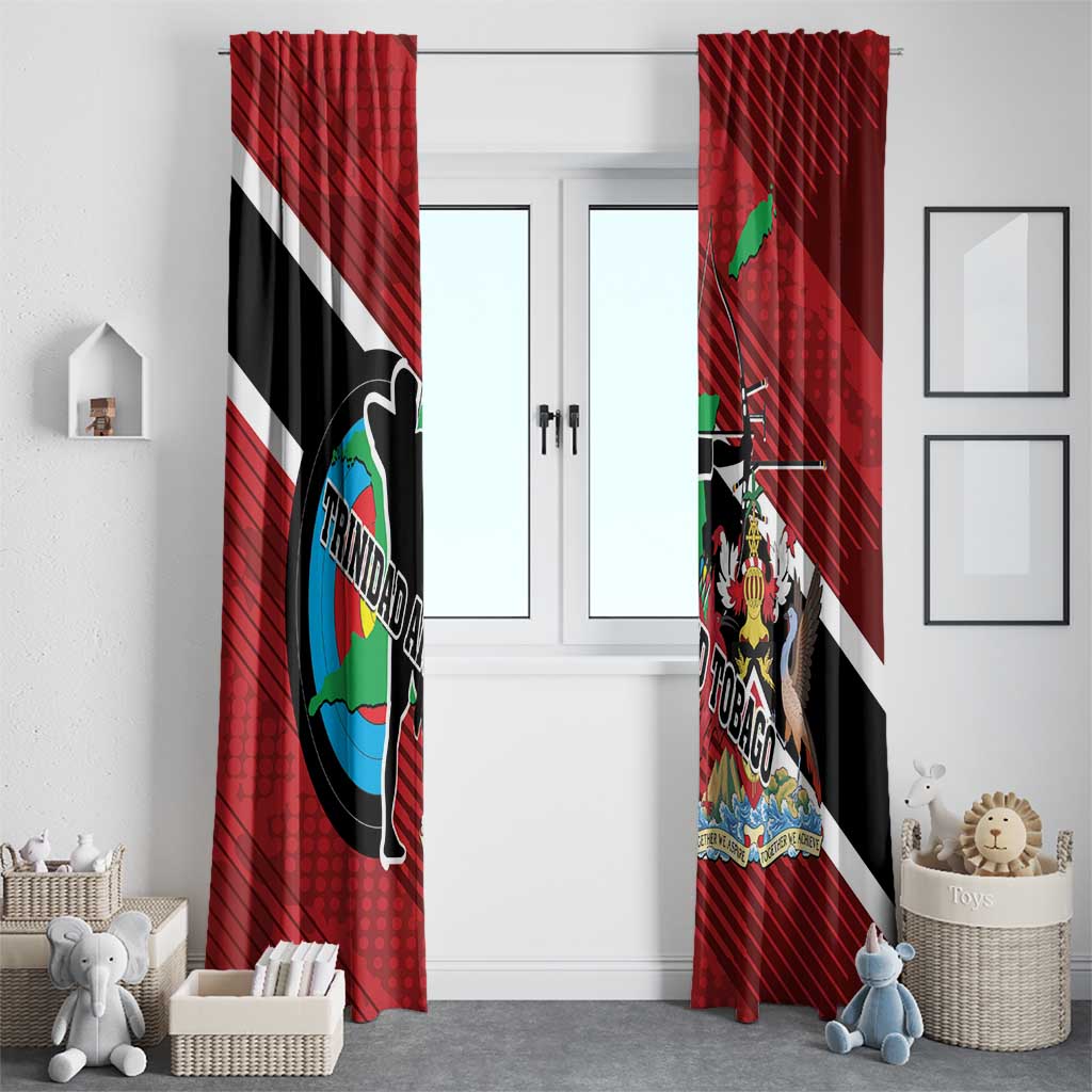 Trinidad and Tobago Archery Window Curtain Archery On The Move