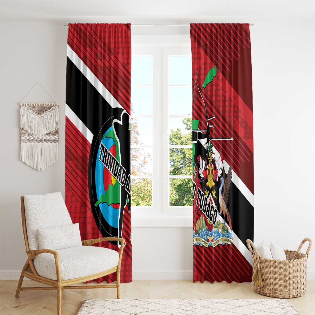 Trinidad and Tobago Archery Window Curtain Archery On The Move