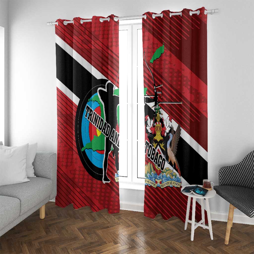 Trinidad and Tobago Archery Window Curtain Archery On The Move