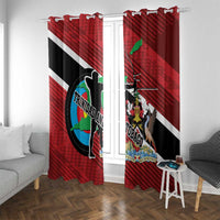 Trinidad and Tobago Archery Window Curtain Archery On The Move