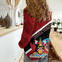 Personalized Trinidad and Tobago Archery Women Casual Shirt Archery On The Move