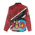 Personalized Trinidad and Tobago Archery Women Casual Shirt Archery On The Move