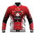 Custom Canada Baseball Baseball Jacket Go Champion The Maple Leaf
