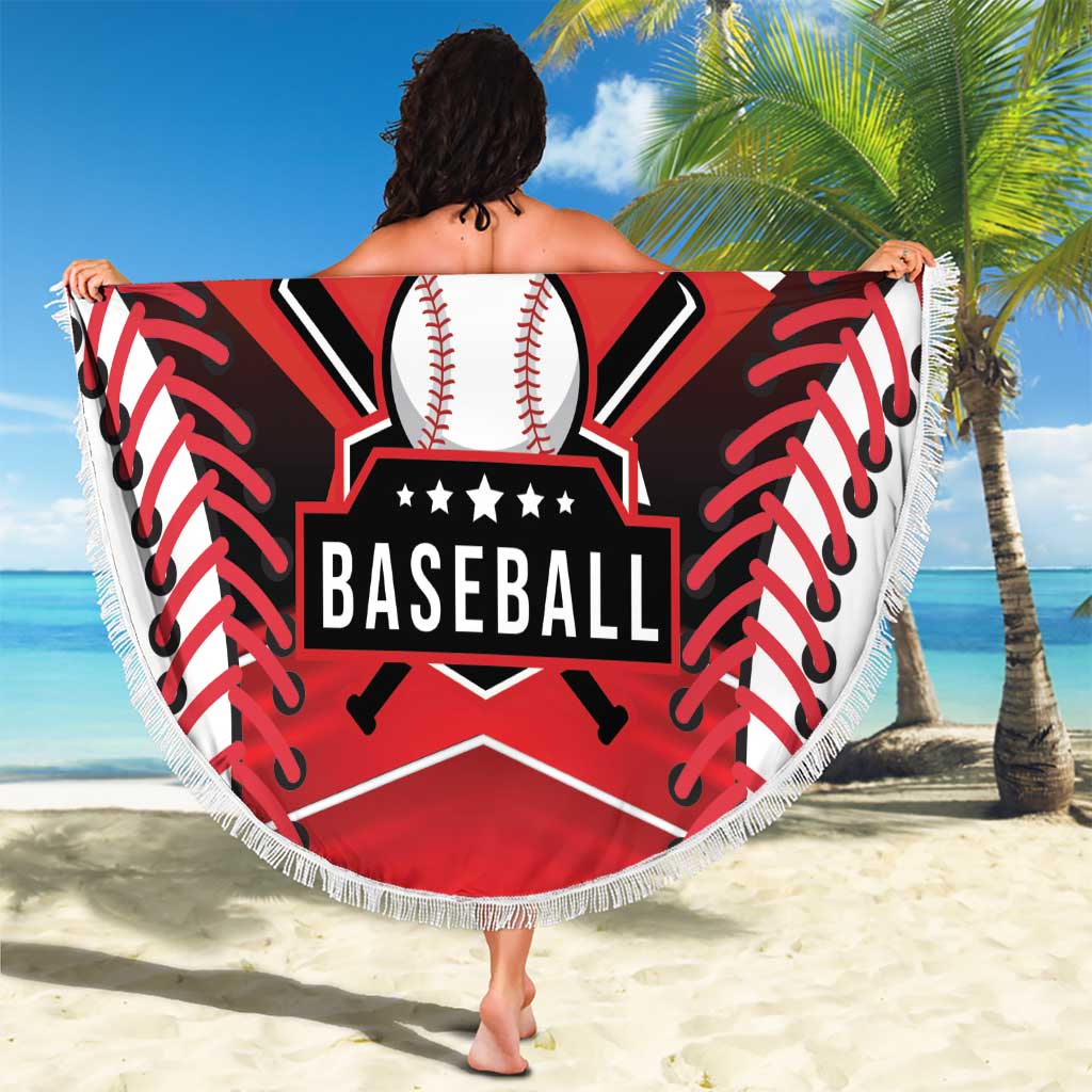 Canada Baseball Beach Blanket Go Champion The Maple Leaf