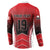 Custom Canada Baseball Button Sweatshirt Go Champion The Maple Leaf