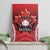 Canada Baseball Canvas Wall Art Go Champion The Maple Leaf