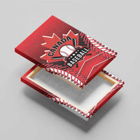 Canada Baseball Canvas Wall Art Go Champion The Maple Leaf