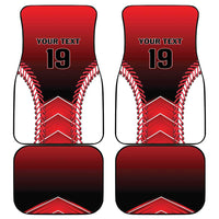 Canada Baseball Car Mats Go Champion The Maple Leaf