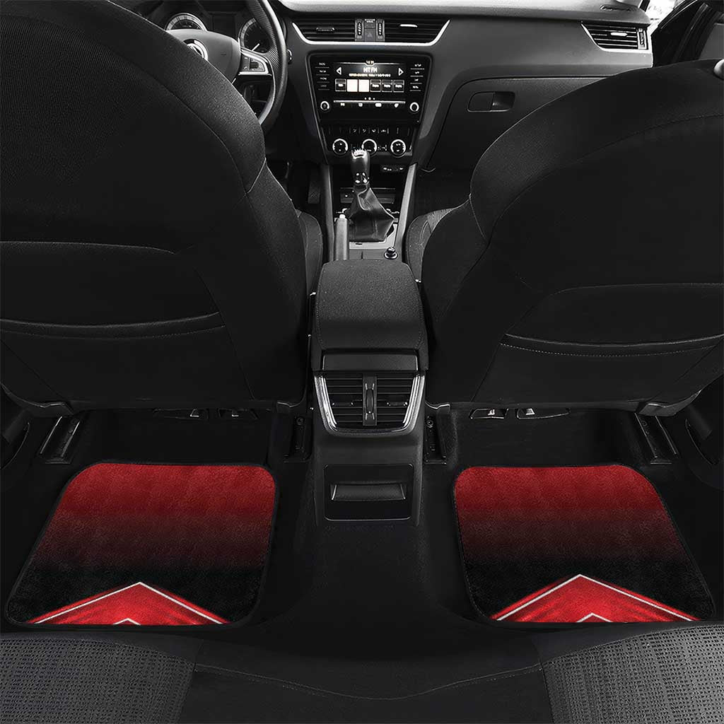 Canada Baseball Car Mats Go Champion The Maple Leaf