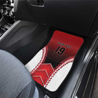Canada Baseball Car Mats Go Champion The Maple Leaf