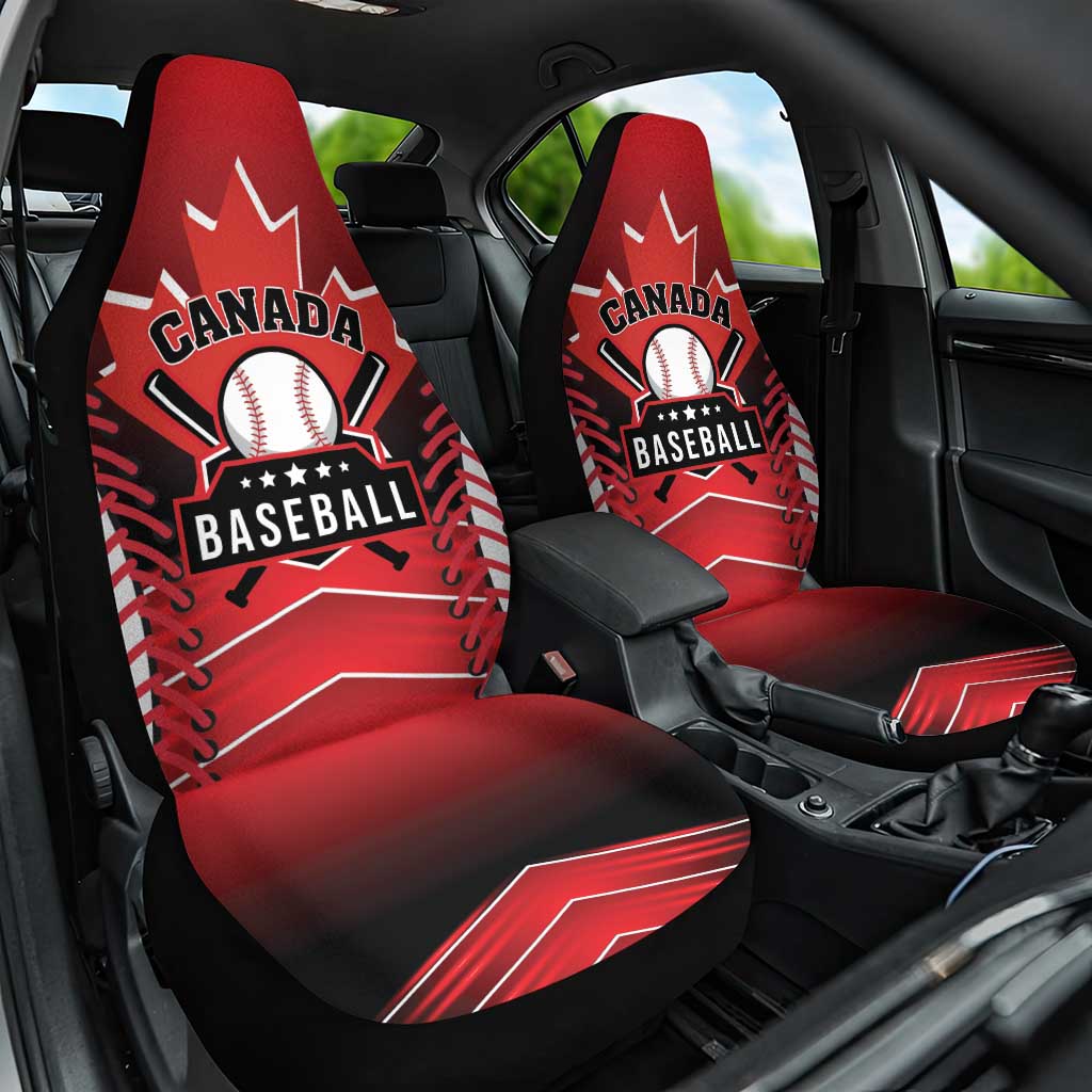 Canada Baseball Car Seat Cover Go Champion The Maple Leaf