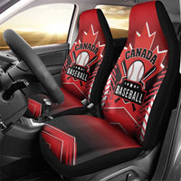 Canada Baseball Car Seat Cover Go Champion The Maple Leaf