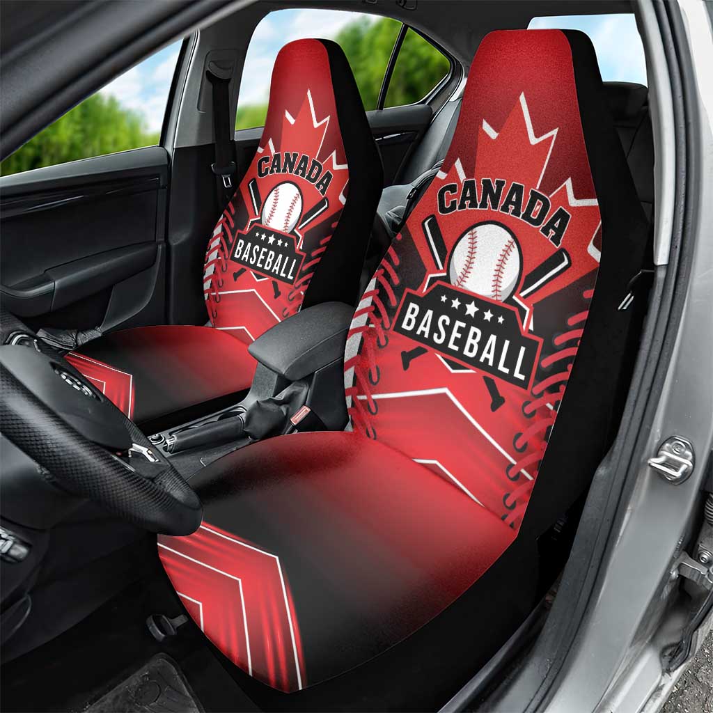 Canada Baseball Car Seat Cover Go Champion The Maple Leaf