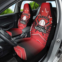 Canada Baseball Car Seat Cover Go Champion The Maple Leaf