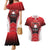 Custom Canada Baseball Couples Matching Mermaid Dress and Hawaiian Shirt Go Champion The Maple Leaf