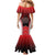 Custom Canada Baseball Family Matching Mermaid Dress and Hawaiian Shirt Go Champion The Maple Leaf