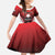 Custom Canada Baseball Family Matching Off The Shoulder Long Sleeve Dress and Hawaiian Shirt Go Champion The Maple Leaf