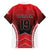 Custom Canada Baseball Family Matching Off The Shoulder Long Sleeve Dress and Hawaiian Shirt Go Champion The Maple Leaf