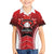 Custom Canada Baseball Family Matching Off The Shoulder Long Sleeve Dress and Hawaiian Shirt Go Champion The Maple Leaf