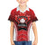 Custom Canada Baseball Family Matching Off Shoulder Maxi Dress and Hawaiian Shirt Go Champion The Maple Leaf