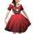 Custom Canada Baseball Family Matching Off Shoulder Short Dress and Hawaiian Shirt Go Champion The Maple Leaf