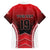 Custom Canada Baseball Family Matching Short Sleeve Bodycon Dress and Hawaiian Shirt Go Champion The Maple Leaf