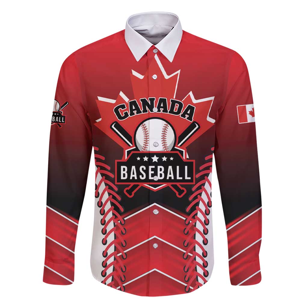 Custom Canada Baseball Family Matching Short Sleeve Bodycon Dress and Hawaiian Shirt Go Champion The Maple Leaf