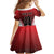 Custom Canada Baseball Family Matching Summer Maxi Dress and Hawaiian Shirt Go Champion The Maple Leaf