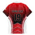 Custom Canada Baseball Family Matching Summer Maxi Dress and Hawaiian Shirt Go Champion The Maple Leaf