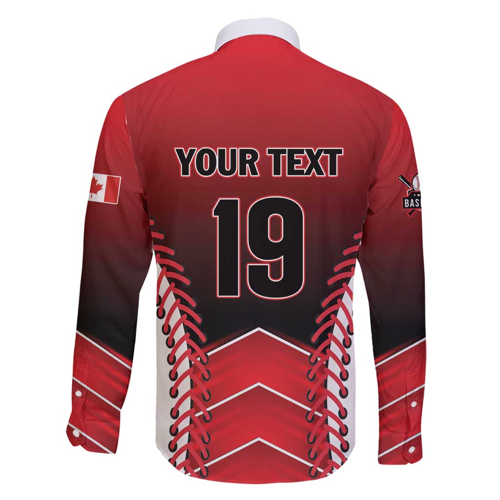 Custom Canada Baseball Family Matching Tank Maxi Dress and Hawaiian Shirt Go Champion The Maple Leaf