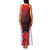 Custom Canada Baseball Family Matching Tank Maxi Dress and Hawaiian Shirt Go Champion The Maple Leaf