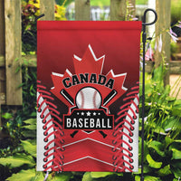 Canada Baseball Garden Flag Go Champion The Maple Leaf