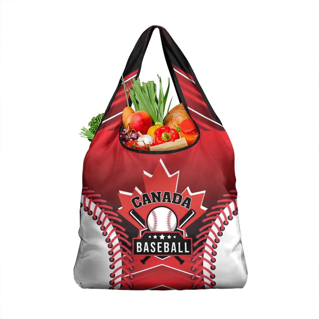 Canada Baseball Grocery Bag Go Champion The Maple Leaf
