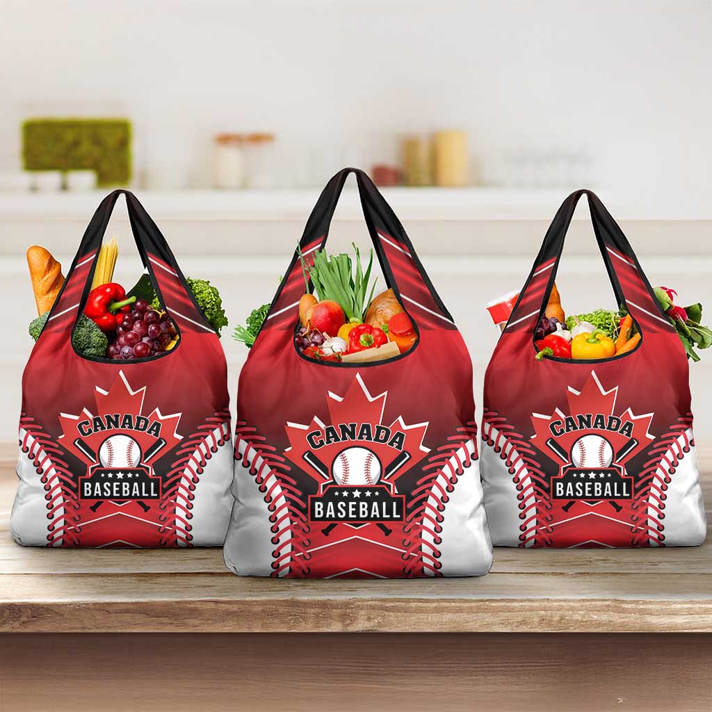 Canada Baseball Grocery Bag Go Champion The Maple Leaf