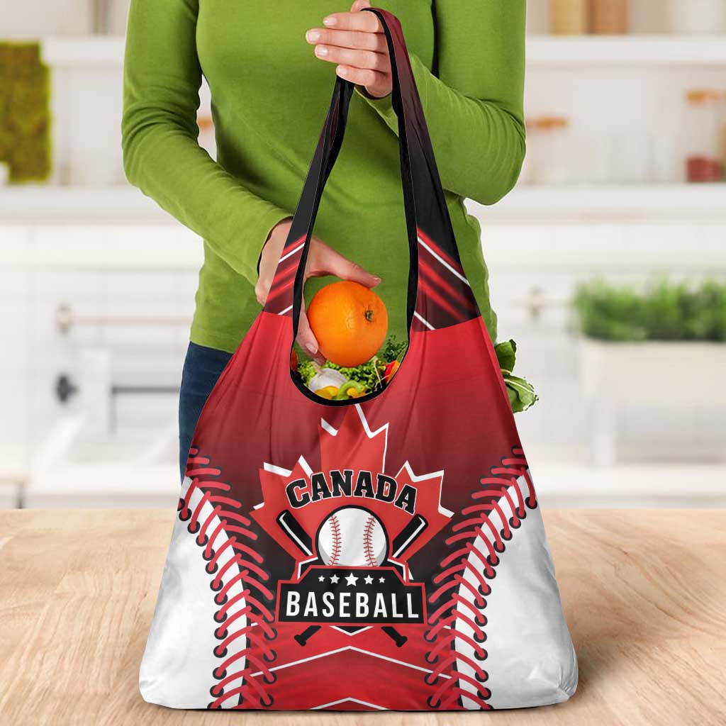 Canada Baseball Grocery Bag Go Champion The Maple Leaf