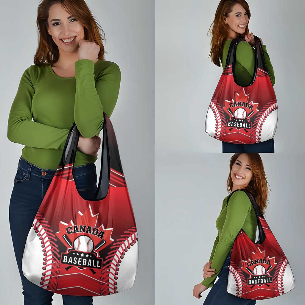 Canada Baseball Grocery Bag Go Champion The Maple Leaf