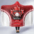 Canada Baseball Hooded Blanket Go Champion The Maple Leaf