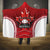 Canada Baseball Hooded Blanket Go Champion The Maple Leaf