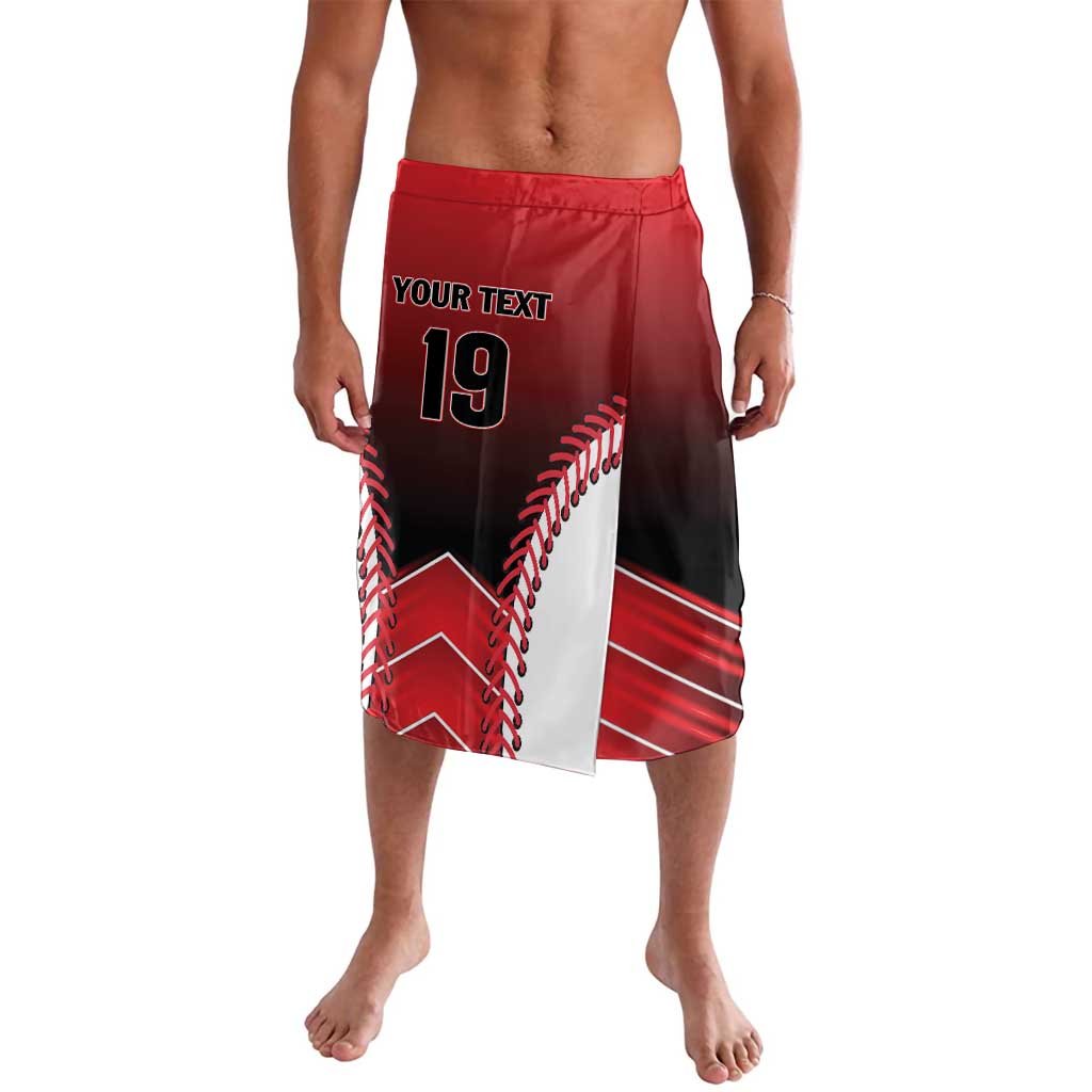 Custom Canada Baseball Lavalava Go Champion The Maple Leaf